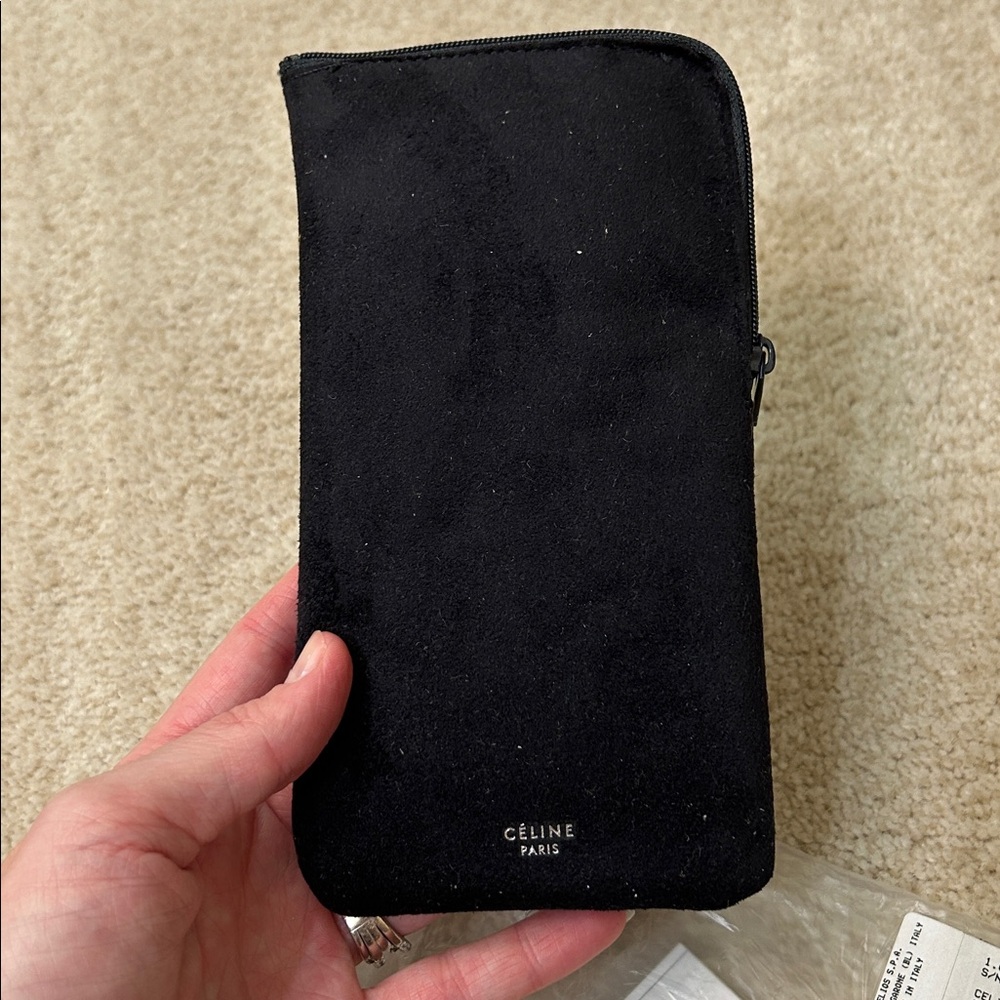 Celine Celine CL40020I Burgundy Sunglasses NWT includes Pouch and Cloth - Picture 12 of 17